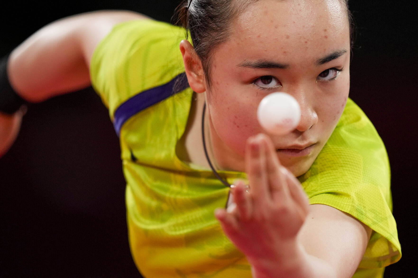 APTOPIX Tokyo Olympics Table Tennis